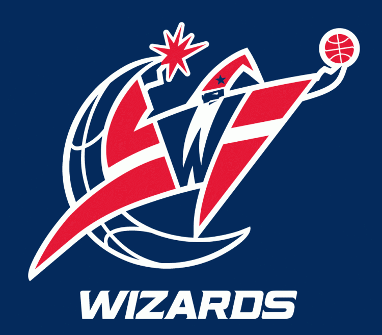 Washington Wizards 2011-2015 Primary Dark Logo iron on transfers for fabric